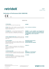 DoP Retridex (English)